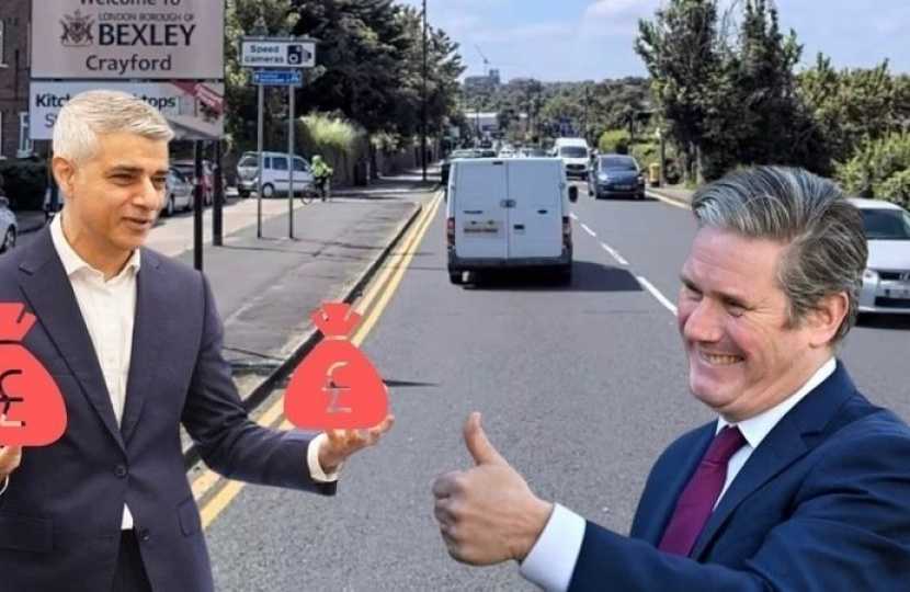 Sadiq Khan and Keir Starmer