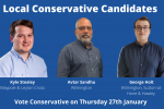 Election candidates 