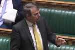 Gareth Johnson in Parliament asking about the ULEZ scheme