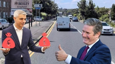 Sadiq Khan and Keir Starmer