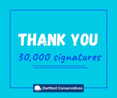 Thank you for 30,000 signatures